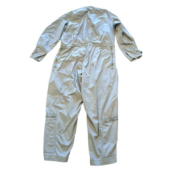 Vintage USAF K-2B Flying Mans Flight Suit Very Light Coveralls Large Regular 60s - Picture 8 of 12